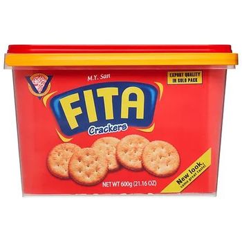 FITA Crackers in Tub - 600g