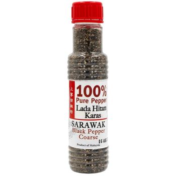 Nonya Empire Coarse Black Pepper Extra Hot 30g