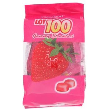 Cocoaland Lot 100 Strawberry Gummy 150g