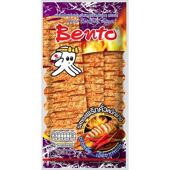 Bento Roasted Chilli Grill Squid 18g