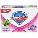 Safeguard Soap Floral Pink 85g