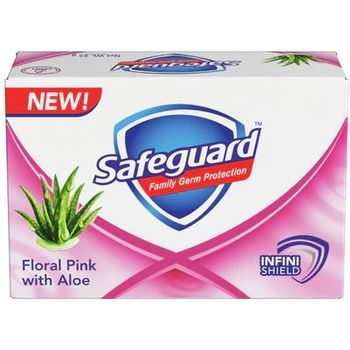 Safeguard Soap Floral Pink 85g