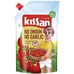 Kissan No Onion No Garlic Tomato Sauce 425g