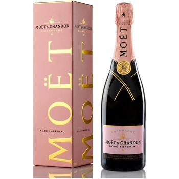 Moet & Chandon Champagne Pink Rosé Imperial Champagne 750ml