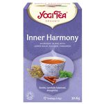 Yogi Tea - Ayurvedic Blend, Organic Inner Harmony Tea (17 teabags)