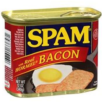 SPAM With Real Hormel Bacon Luncheon Meat 340g