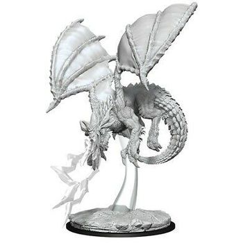 Wizkids Young Blue Dragon Flying