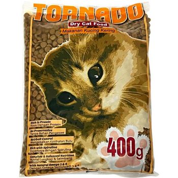 Tornado Dry Cat Food 400g