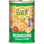 Mili Sliced Mushrooms 425g