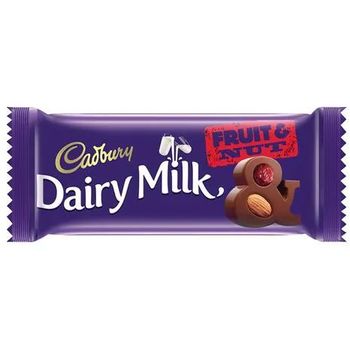 Cadbury Dairy Milk Fruit And Nut Chocolate Bar 80g