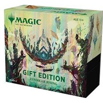 Magic The Gathering Zendikar Rising Gift Bundle 10 Draft Booster Packs 1 Collector Booster | Accessories