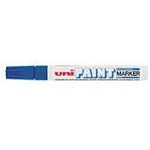 Uni Paint Marker 2.8 Mm Bullet Tip Blue