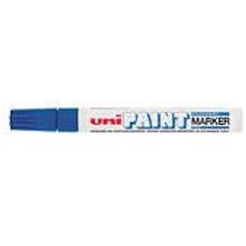 Uni Paint Marker 2.8 Mm Bullet Tip Blue
