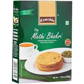 Kemchho Dry Methi Bhakri 200g
