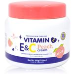 Precious Skin Vitamin E&C Peach Body Cream 200g