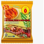 Cap O Shrimp Curry Powder Crab Dried Fish 25g