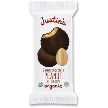 Justins Dark Chocolate Peanut Butter Cups 39g