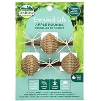 Oxbow Enriched Life Apple Rounds