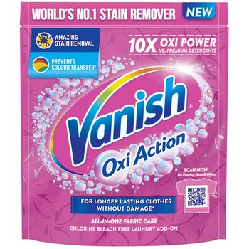 Vanish Oxi Action Stain Remover Powder 400g