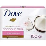 Dove Purely Pampering Coconut Milk Soap Bar 100g
