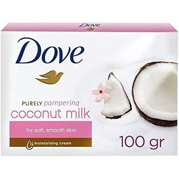 Dove Purely Pampering Coconut Milk Soap Bar 100g