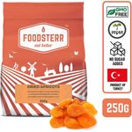 Foodsterr Dried Apricots 250g