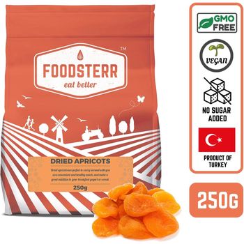 Foodsterr Dried Apricots 250g