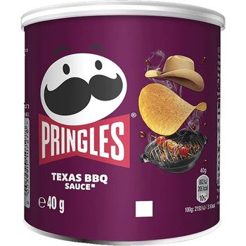 Pringles BBQ Potato Crisps 40g