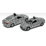 Era Car Diecast Toy Car 31 Audi A6 Testing Livery