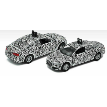 Era Car Diecast Toy Car 31 Audi A6 Testing Livery