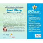 Free Spirit Publishing Grow Strong A book About Healthy Habits