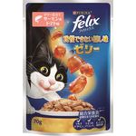 Felix Cat Pouch Salmon Tomato Jelly Flavor 70g