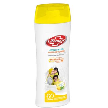 Lifebuoy Anti Dandruff Shampoo Refresh And Cool 155ml