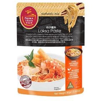 Prima Laksa Paste Sachet 80g
