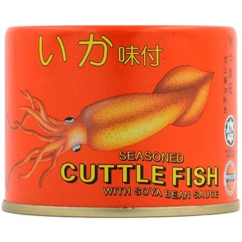 Rex Seasoned Cuttlefish With Soya Bean Sauce 170g