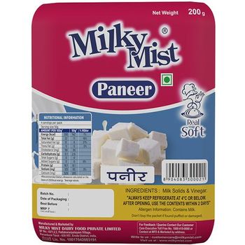 Milky Mist Paneer Premium Fresh 200g