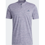 Men Golf Textured Stripe Polo Shirt