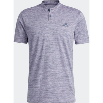 Men Golf Textured Stripe Polo Shirt
