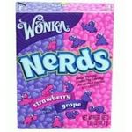 Nerds Strawberry Grape 46.7g American Candy 12 Packs