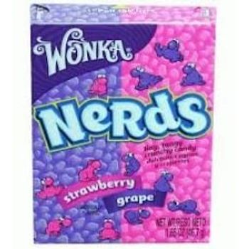 Nerds Strawberry Grape 46.7g American Candy 12 Packs