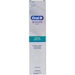 Oral-B 3D White Luxe Fresh Breath Toothpaste 160g