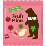 Bear Paws Strawberry and Apple Pure Fruit and Vegetable Shapes 20g