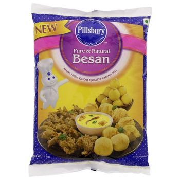 Pillsbury Pure Natural Besan 500g