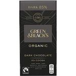 Green And Black's Dark Choc 85 90g