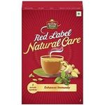 Brooke Bond Red Label Natural Care5 Ayurvedic Ingredients500g