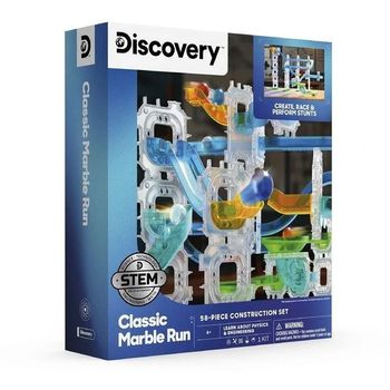 Discovery Mindblown Classic Marble Run 58pcs