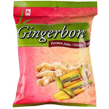 Gingerbon Ginger Candy / Permen Jahe 125g