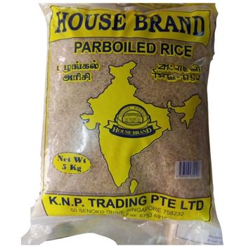 House Brand Boiled Rice 5kg