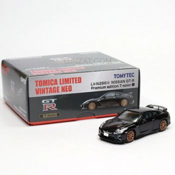 Tomytec Nissan GT-R Premium Edition T-spec Midnight Parple Diecast Car