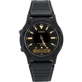 Casio AW49HE-1A Analog Digital Dual Time Watch